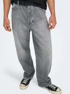 ONSFADE Mid rise Loose fit Strecth Jeans