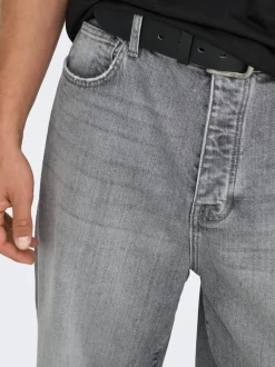 ONSFADE Mid rise Loose fit Strecth Jeans