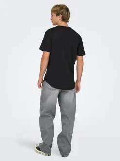 ONSFADE Mid rise Loose fit Strecth Jeans