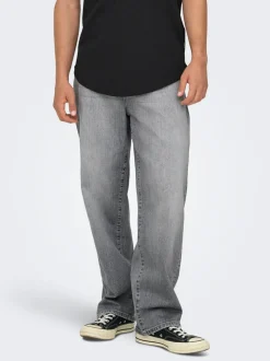 ONSFADE Mid rise Loose fit Strecth Jeans