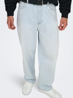 ONSFADE Mid rise Loose fit Strecth Jeans