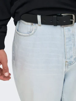 ONSFADE Mid rise Loose fit Strecth Jeans