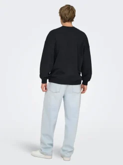 ONSFADE Mid rise Loose fit Strecth Jeans