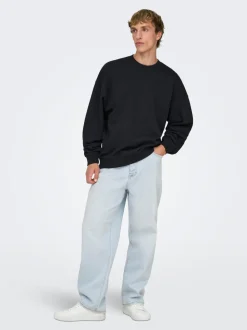ONSFADE Mid rise Loose fit Strecth Jeans