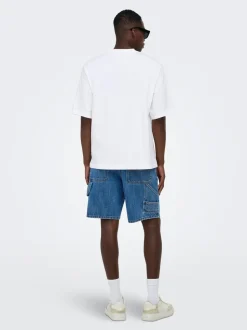 ONSFADE Mid rise Loose fit Shorts