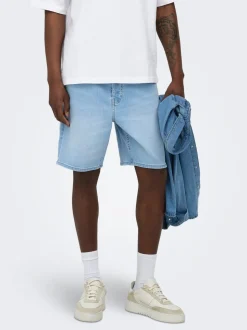 ONSFADE Mid rise Loose fit Shorts