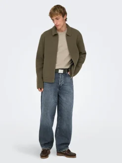 ONSFADE Mid rise Loose fit Jeans