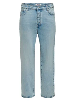 ONSFADE Mid rise Loose fit Strecth Jeans