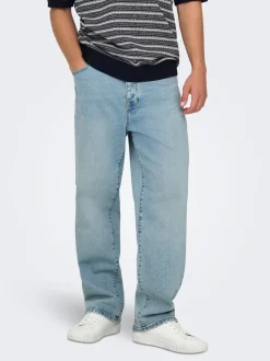 ONSFADE Mid rise Loose fit Strecth Jeans