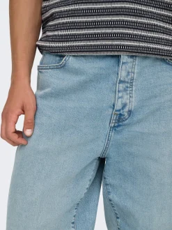 ONSFADE Mid rise Loose fit Strecth Jeans