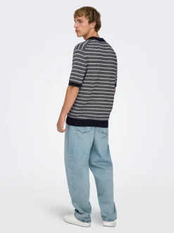 ONSFADE Mid rise Loose fit Strecth Jeans
