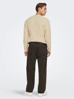 ONSFADE Mid rise Loose fit Jeans