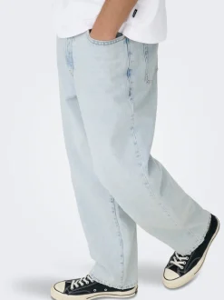 ONSFADE Mid rise Loose fit Jeans