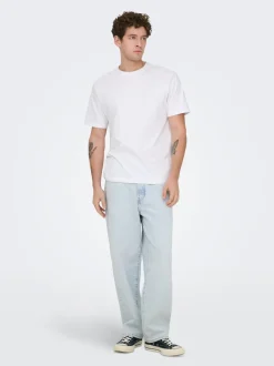 ONSFADE Mid rise Loose fit Jeans