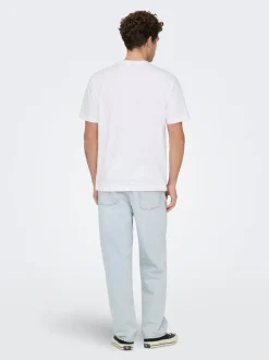 ONSFADE Mid rise Loose fit Jeans