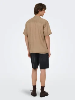 ONSFADE Mid rise Straight fit Shorts