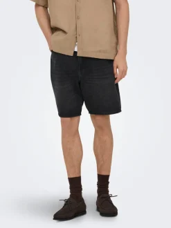 ONSFADE Mid rise Straight fit Shorts