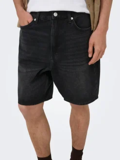 ONSFADE Mid rise Straight fit Shorts