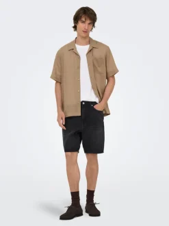 ONSFADE Mid rise Straight fit Shorts