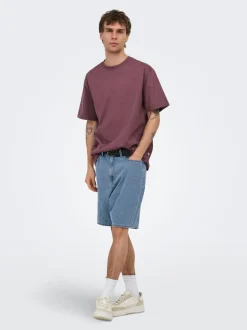 ONSFADE Mid rise Straight fit Shorts