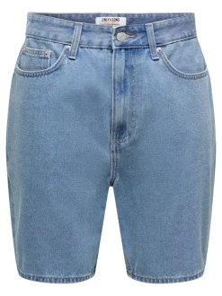 ONSFADE Mid rise Straight fit Shorts