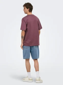 ONSFADE Mid rise Straight fit Shorts