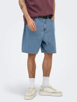 ONSFADE Mid rise Straight fit Shorts