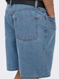 ONSFADE Mid rise Straight fit Shorts