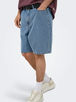ONSFADE Mid rise Straight fit Shorts