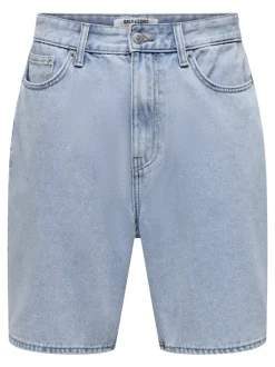 ONSFADE Mid rise Straight fit Shorts