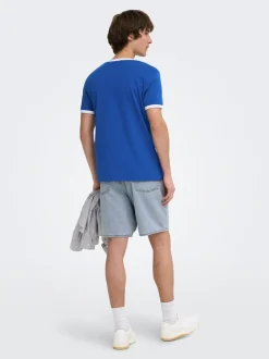 ONSFADE Mid rise Straight fit Shorts