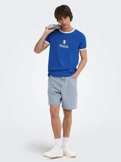 ONSFADE Mid rise Straight fit Shorts