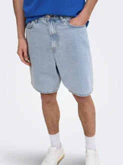 ONSFADE Mid rise Straight fit Shorts