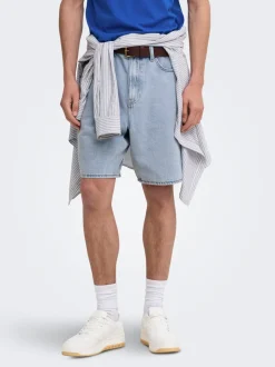 ONSFADE Mid rise Straight fit Shorts