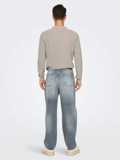 ONSFADE Mid waist Loose fit Jeans