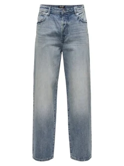 ONSFADE Mid waist Loose fit Jeans