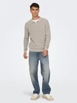 ONSFADE Mid waist Loose fit Jeans
