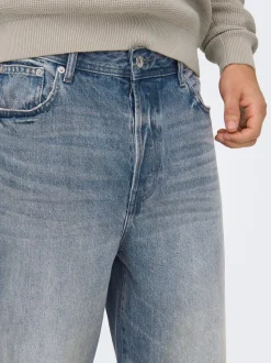 ONSFADE Mid waist Loose fit Jeans