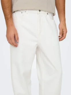 ONSFADE Mid waist Loose fit Jeans