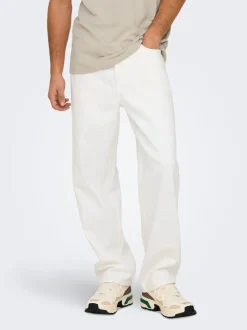 ONSFADE Mid waist Loose fit Jeans