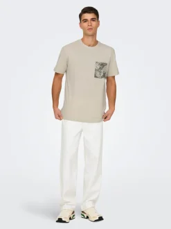 ONSFADE Mid waist Loose fit Jeans