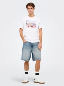 ONSFADE Mid waist Loose fit Shorts