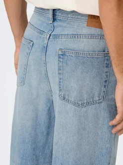 ONSFADE Mid waist Loose fit Jeans