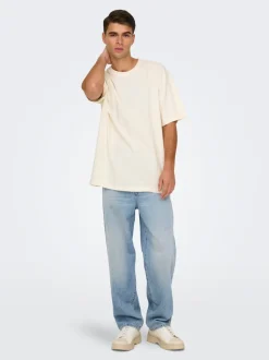 ONSFADE Mid waist Loose fit Jeans
