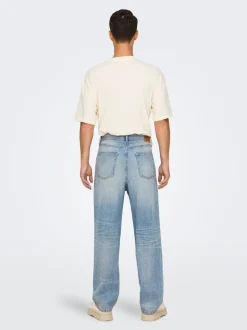 ONSFADE Mid waist Loose fit Jeans