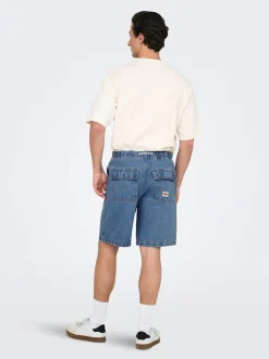 ONSFADE Mid waist Loose fit Cargo shorts