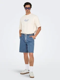 ONSFADE Mid waist Loose fit Cargo shorts