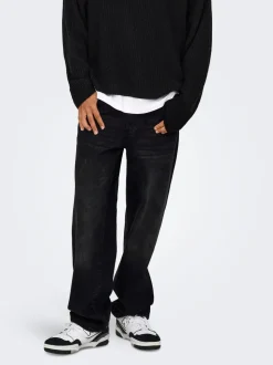 ONSFADE Mid waist Loose fit Jeans