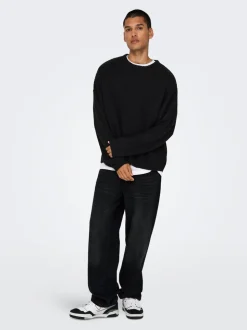 ONSFADE Mid waist Loose fit Jeans