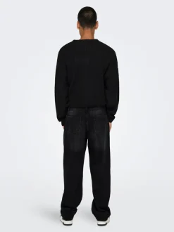 ONSFADE Mid waist Loose fit Jeans